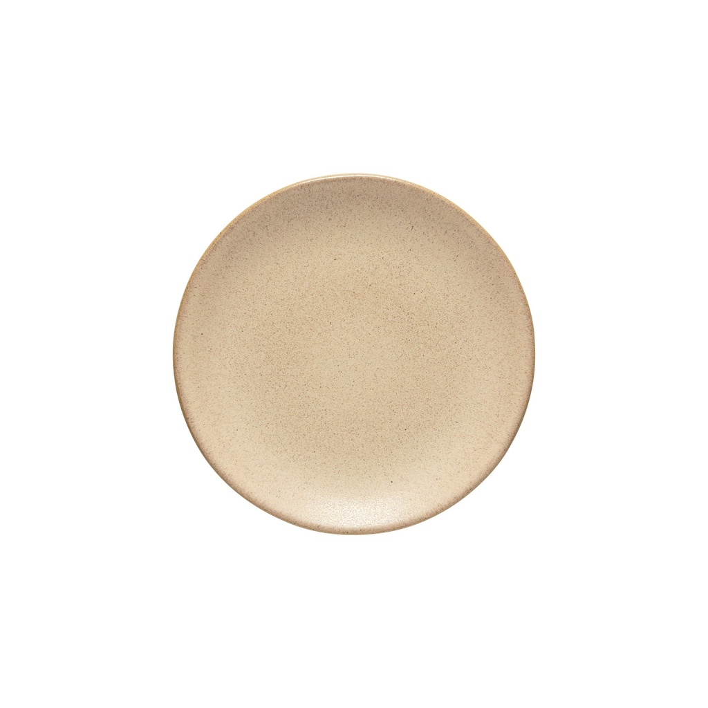 Costa Nova - Dessertbord coupe Arenito champagnegeel (22 cm, 6 stuks)