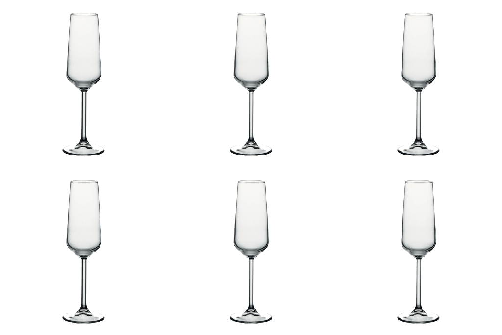 Champagneflûte Allegra 19.5 cl 6 stuks