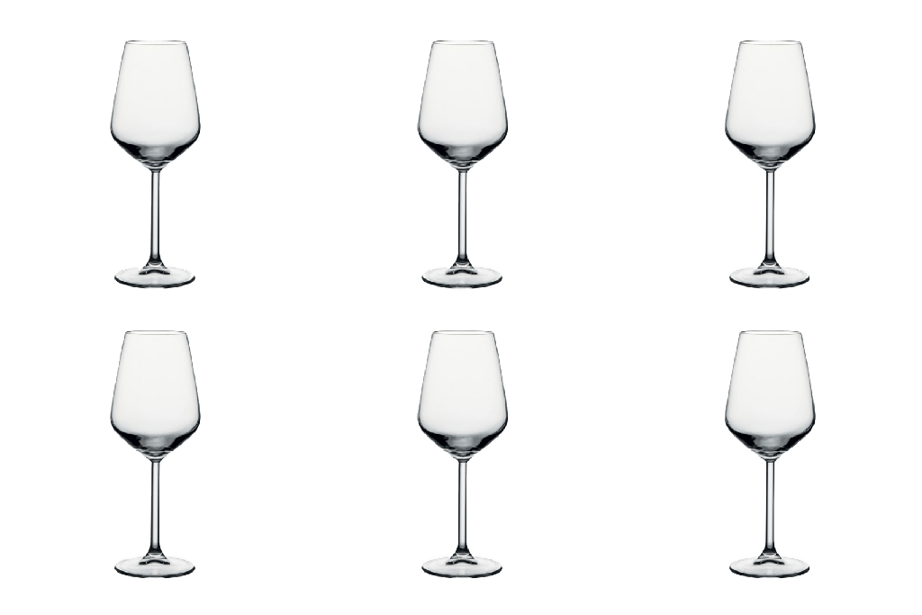Wijnglas Allegra 35cl (6 stuks)