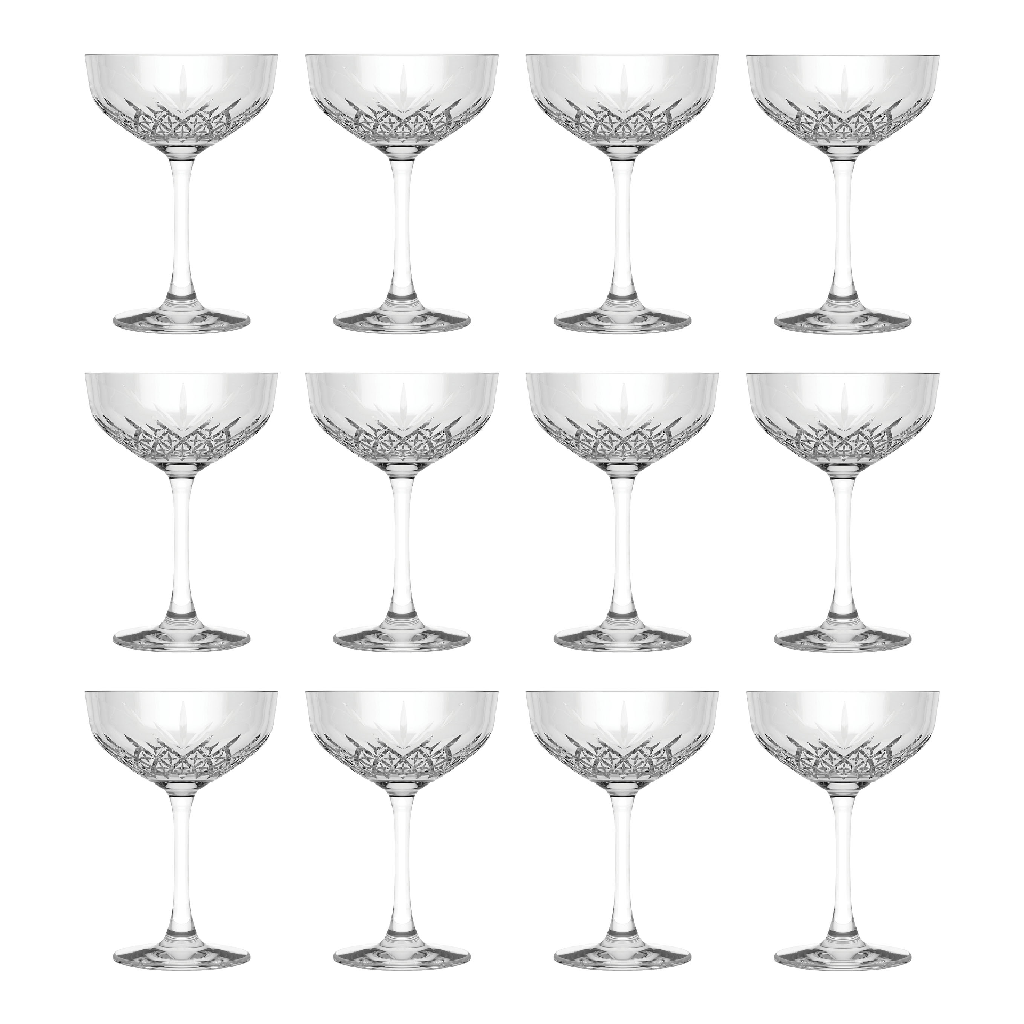 Timeless Champagne coupe 27 cl (12 stuks)