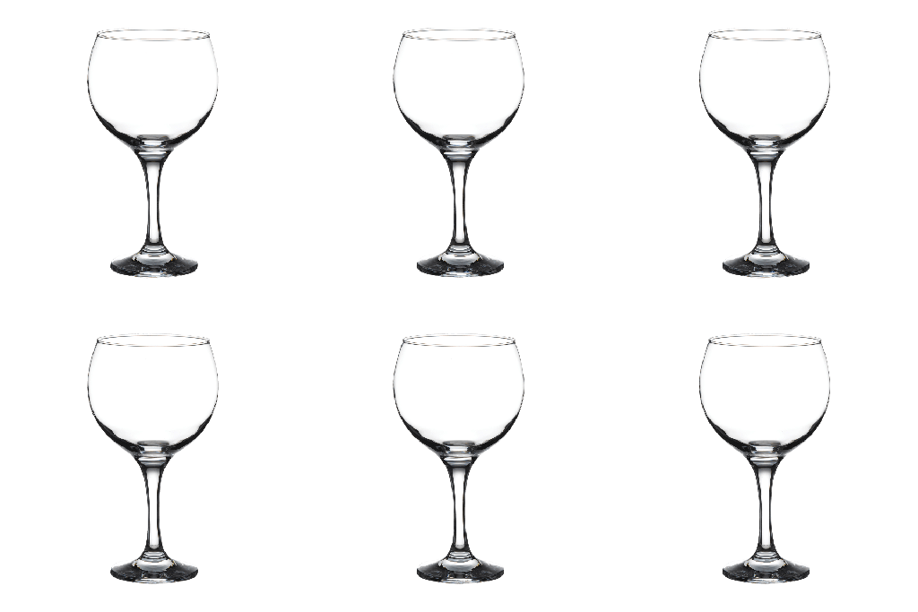 Gin tonicglas Bistro 63 cl (6 stuks)