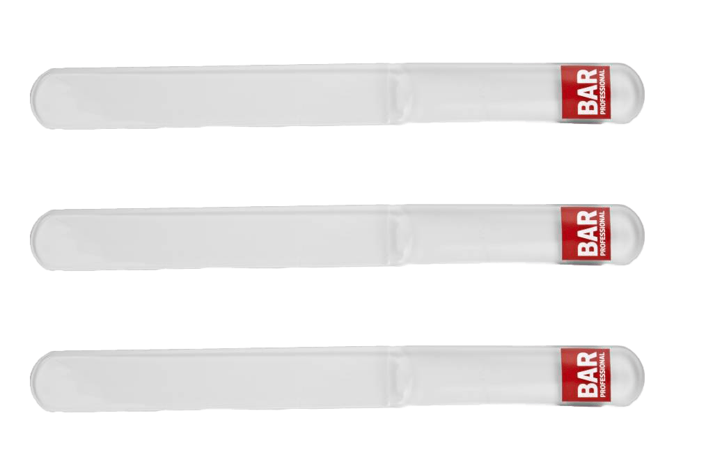 Bar Professional - Afschuimspatel kunststof (23 cm, 3 stuks)