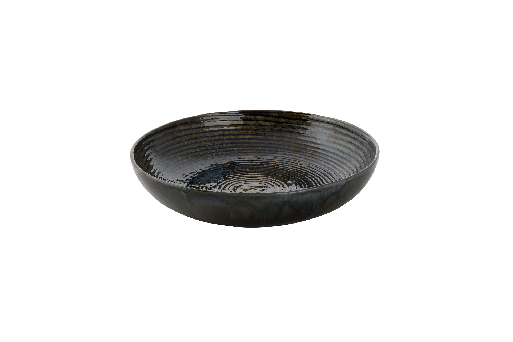 Bord diep coupe Metallic 26 cm Groen