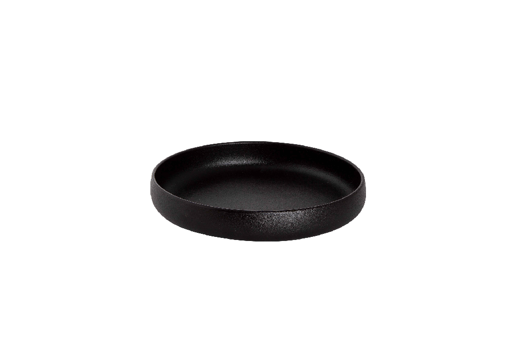 Bord diep Universe 21 cm Zwart