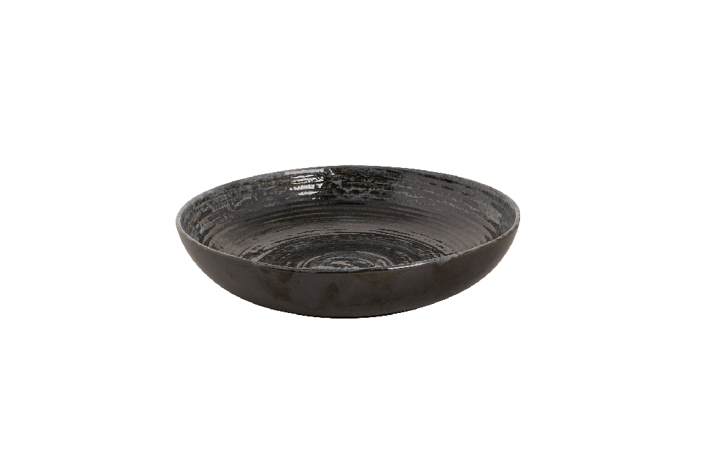 Bord diep coupe Metallic 26 cm Zilver