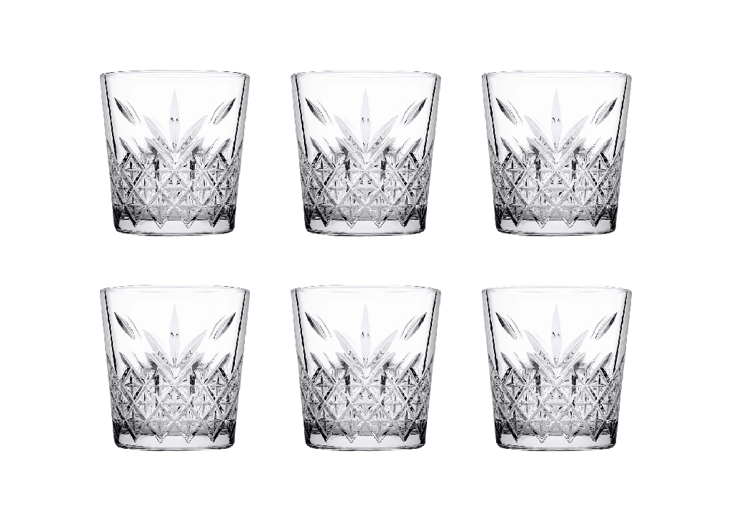 Tumbler Timeless Stapelbaar 34.5 cl 6 stuks