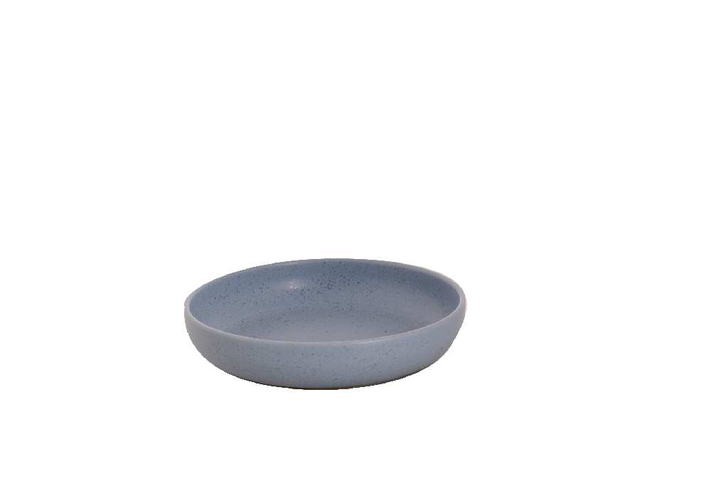 Bord diep Sandy Loam 22 cm Blauw