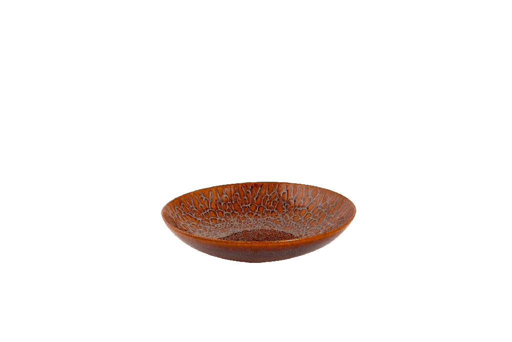 Bord Diep Coupe Magmatic 22 cm bruin (6 stuks)