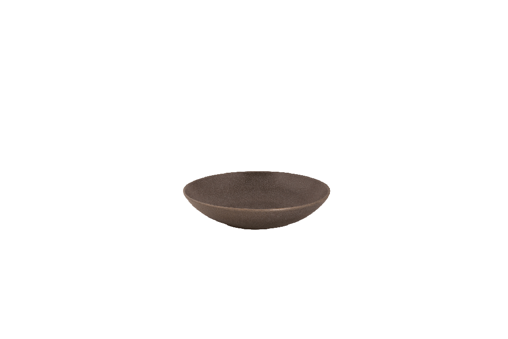 Bord diep Spirit 21.5 cm Grijs