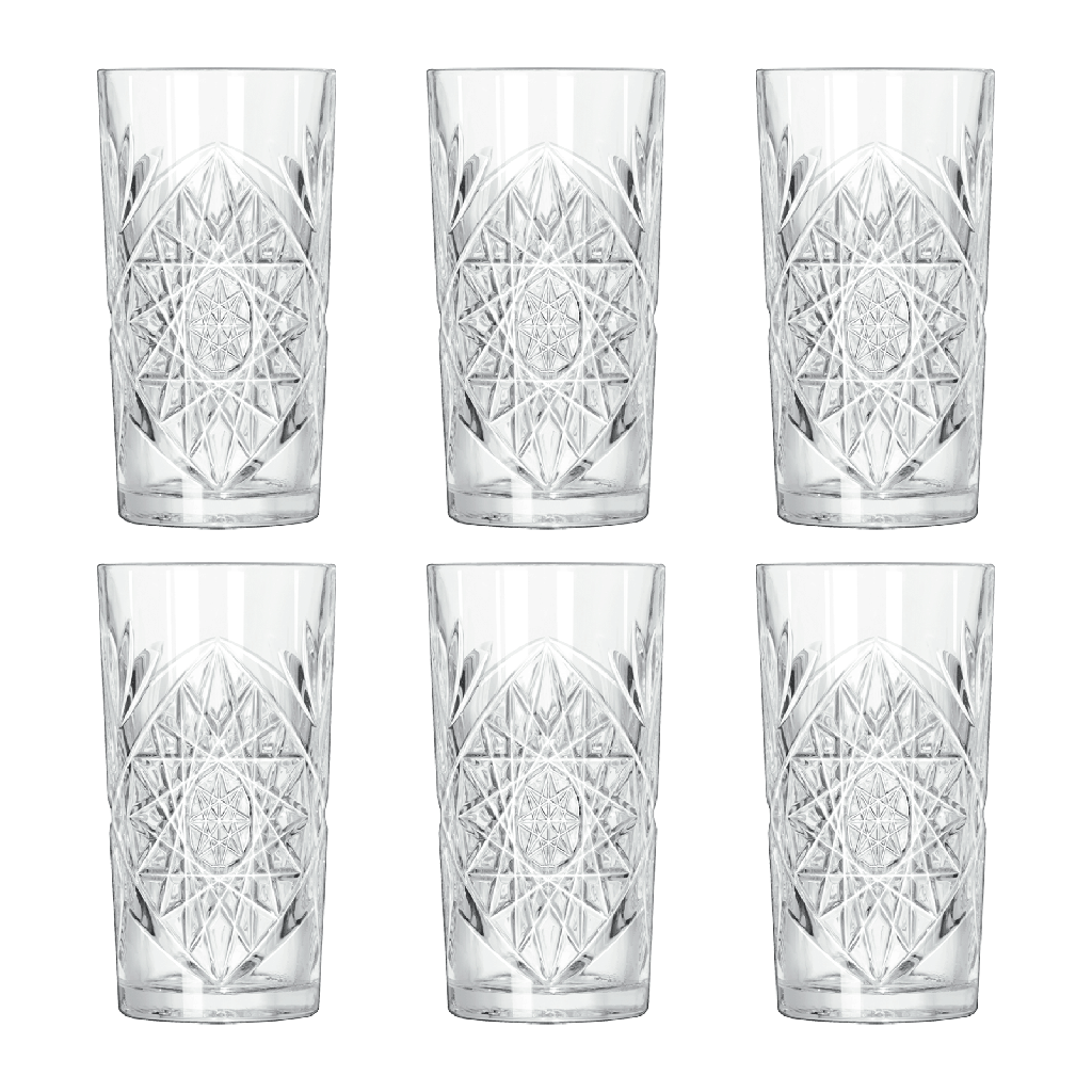 Hobstar Longdrinkglas 47 cl 6 stuks