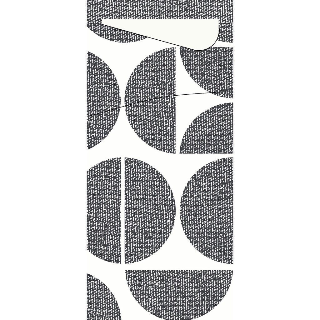 Duni Sacchetto®,bestekzakjes met servet, tissue 8,5 x 19 cm Shapes, 500 St/Doos (5 x 100 St)