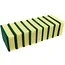 [BQ100197] Schuurspons 14x9,5cm (set van 10)