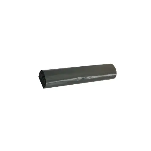 [BQ100316] Afvalzak LDPE T50 Non-Komo Grijs 60x80cm, 20 st per rol, 400 stuks per doos 