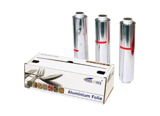 [BQ100343] Aluminium folie 45cm 150 meter (1 stuk)