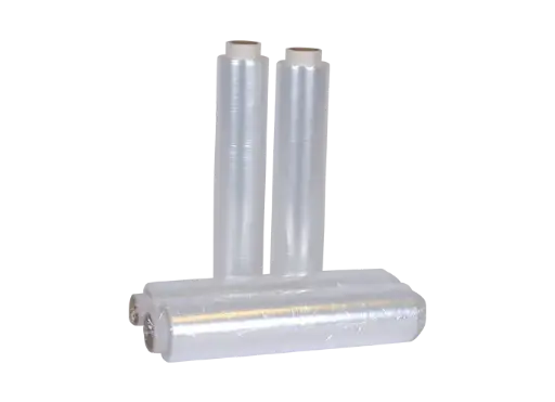 Polyrollen/slagersfolie 2 stuks