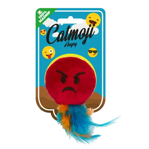 [EMOJ012] Emoji Cat Angry (met MadNip)