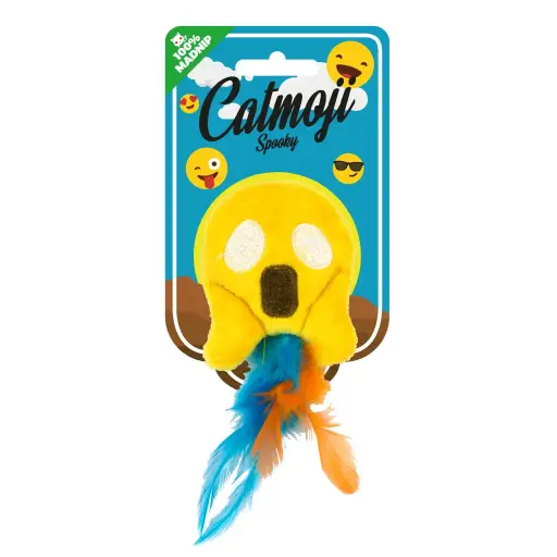 [EMOJ013] Emoji Cat Spooky (met MadNip)