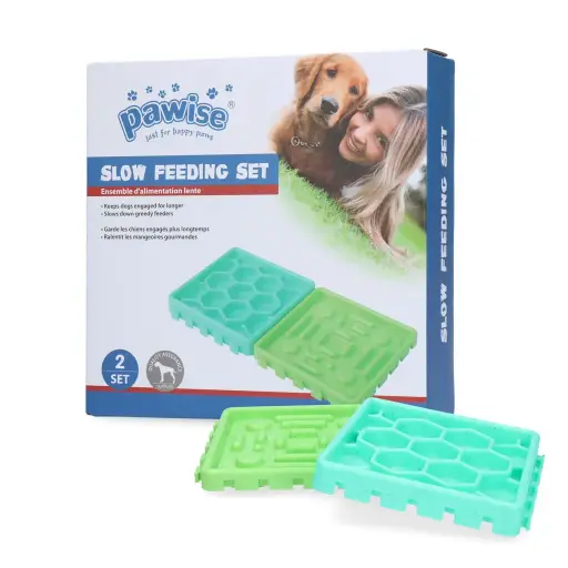 [PAWI11070] Pawise Slow Feeding Set