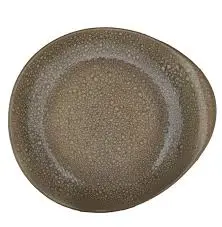 Moon Continental Storm Hazel Brown pastabord pebble 27.5cm