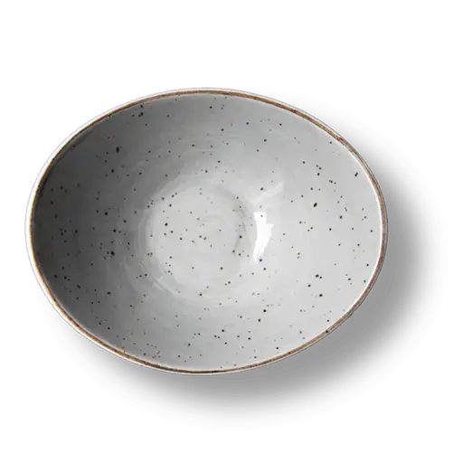 Continental Rustic grijs schaal salsa 18cm