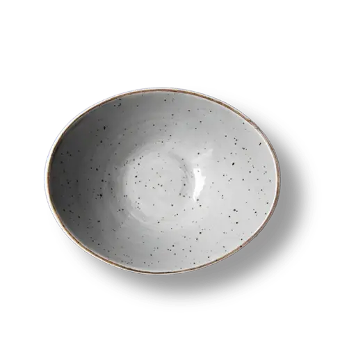 Continental Rustic grijs schaal salsa diep14cm