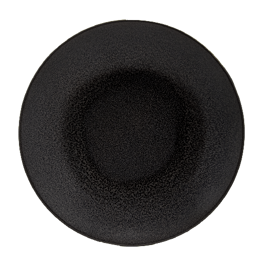 [BQ100428] Continental - Bord coupe diep Exotics zwart (25 cm, 1 stuk)