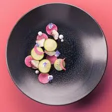 Continental Exotics Black bord coupe diep 25cm