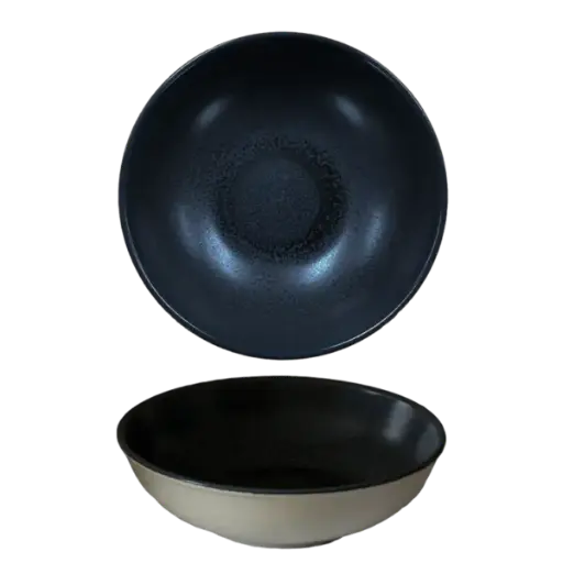 Continental Exotics Black schaal schaal rond 18cm