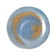 Continental Exotics Blue bord coupe vlak 27cm