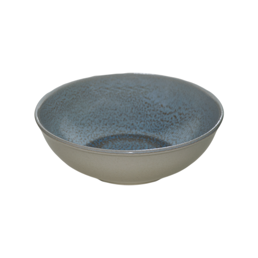 [BQ100434] Continental - Schaal rond Exotics blauw (18 cm, 1 stuk)