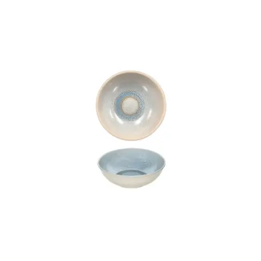 Continental Exotics Blue schaal rond 18cm