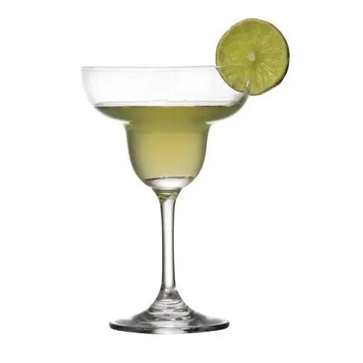 [BQ100446] Olympia Crystal Bar Collection margaritaglazen 25cl (6 stuks) 