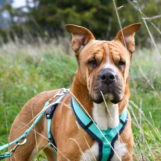 Vijfvoudig verstelbaar Y-Tuigje voor honden