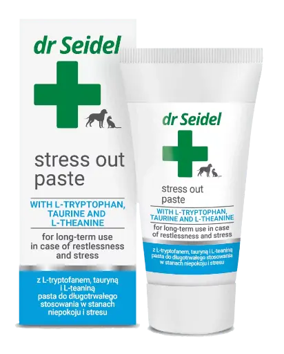 STRESS OUT PASTE for long-term use in states of anxiety and stress