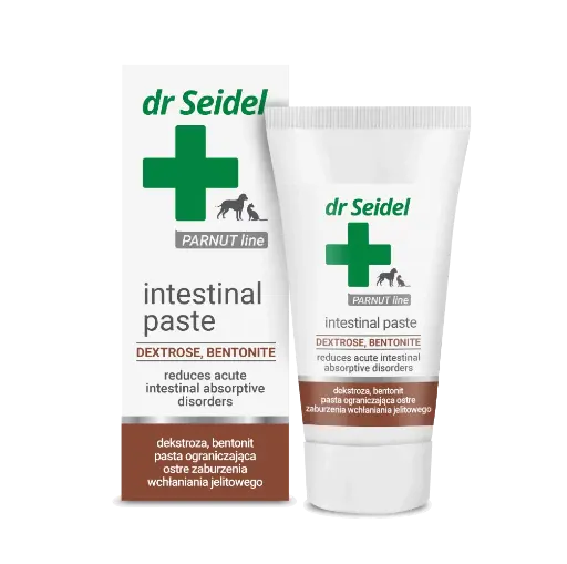 Intestinal Pasta - vermindering van acute darmabsorptiestoornissen (diarree)