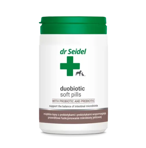 DUOBIOTIC SOFT PILLS – support the balance of intestinal microbiota