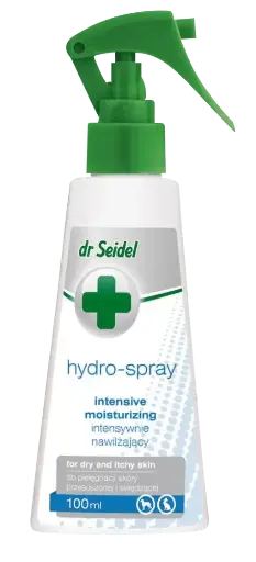 Hydro-spray intensieve hydratatie voor droge en jeukende huid 100ml