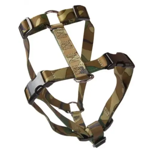 Topmast Borsttuig - Camouflage - Verstelbaar - 65-100 cm