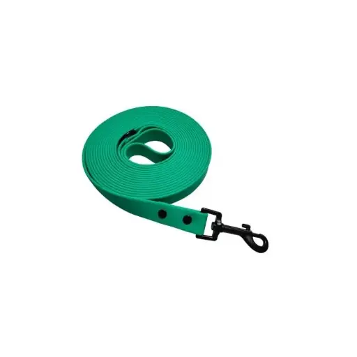 Topmast PVC Trackinglijn TraIningslijn 15 mm - 10 Meter lengte - Waterproof - Groen