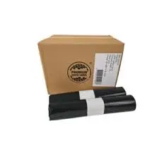 Afvalzak pedaalemmer T15 zwart