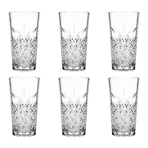 [BQ100522] Longdrink Timeless Stapelbaar 47 cl (4 stuks)
