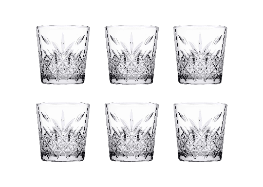 Tumbler Timeless Stapelbaar 34.5 cl (4 stuks)
