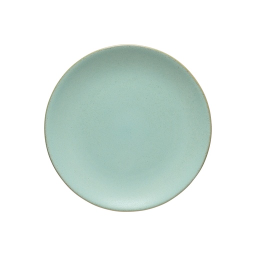 [BQ100529] Costa Nova - Bord coupe Arenito aqua (28 cm, 6 stuks)