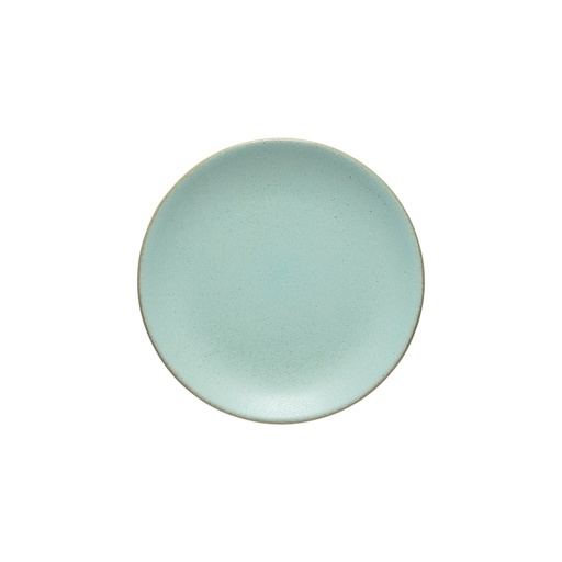 [BQ100536] Costa Nova - Dessertbord coupe Arenito aqua (22 cm, 6 stuks)