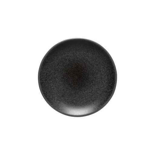 [BQ100539] Costa Nova - Dessertbord coupe Arenito charcoal grey (22 cm, 6 stuks)