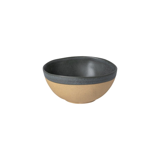 [BQ100552] Costa Nova - Lattekom Arenito charcoal grey (16 cm, 67 cl, 6 stuks)