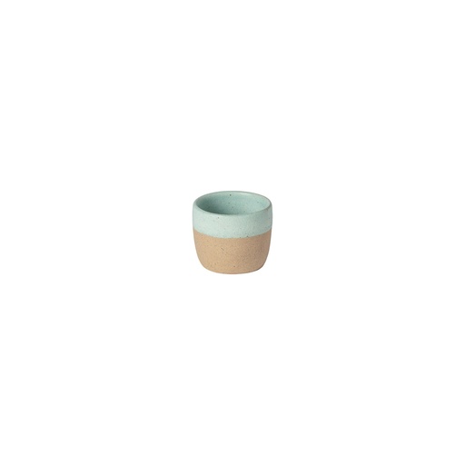 [BQ100577] Costa Nova - Espressokop Arenito aqua (6,5 cl, 6 stuks)