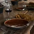 Costa Nova Diner Bord 27cm Riviera Terra Brown