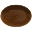 Costa Nova Ovaal Bord Riviera 40cm Terra Brown