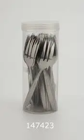 [BQ100605] Amefa Gebaksvork 2374 Amsterdam 14.6 cm 60 Stuks 18/0 Zilver